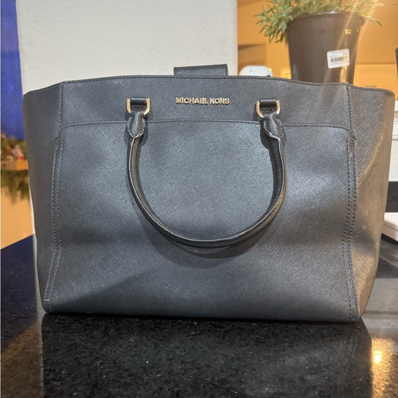 Michael Kors Handbags - Michael Kors Charcoal Gray Tote